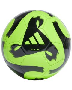 adidas Tiro Club Ball HZ4167 unisex piłki do piłki nożnej, Zielone 001