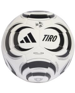 adidas Tiro Club Ball JW1530 unisex piłki do piłki nożnej, Białe 001