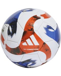 adidas Tiro Competition FIFA Quality Pro Ball HT2426 unisex piłki do piłki nożnej, Białe 001