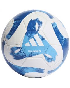 adidas Tiro League FIFA Basic Ball HT2429 unisex piłki do piłki nożnej, Białe 001