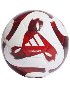 adidas Tiro League FIFA Basic Ball HZ1294 unisex piłki do piłki nożnej, Białe 001