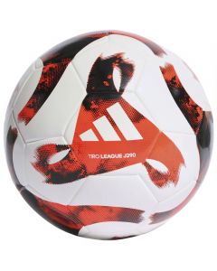 adidas Tiro League J290 Ball HT2424 unisex piłki do piłki nożnej, Białe 001