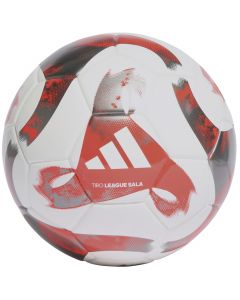 adidas Tiro League Sala Ball HT2425 unisex piłki do piłki nożnej, Białe 001