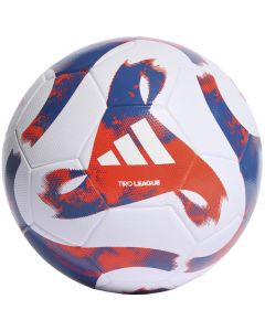 adidas Tiro League TSBE FIFA Quality Ball HT2422 unisex piłki do piłki nożnej, Białe 001