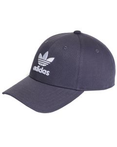 adidas Trefoil Baseball Cap HD9698 unisex czapki z daszkiem, Granatowe 001