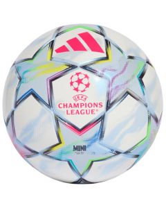 adidas UEFA Champions League 26/27 Mini Ball KE9770 unisex piłki do piłki nożnej, Białe 001