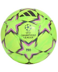 adidas UEFA Champions League 26/27 Pro Winter FIFA Quality Ball KE9769 unisex piłki do piłki nożnej, Zielone 001