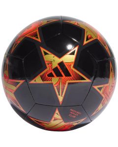 adidas UEFA Champions League Club Ball IA0947 unisex piłki do piłki nożnej, Czarne 001