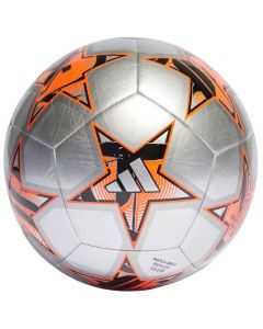 adidas UEFA Champions League Club Ball IA0950 unisex piłki do piłki nożnej, Srebrne 001