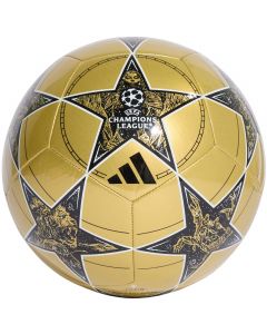 adidas UEFA Champions League Club Ball JP1536 unisex piłki do piłki nożnej, Złote 001