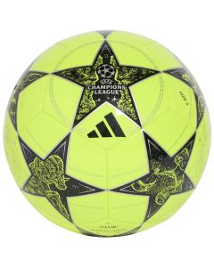 adidas UEFA Champions League Club Ball JP1537 unisex piłki do piłki nożnej, Żółte 001