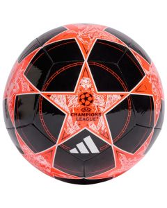 adidas UEFA Champions League Club Ball JP1538 unisex piłki do piłki nożnej, Czarne 001