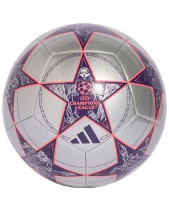 adidas UEFA Champions League Club Ball JP1539 unisex piłki do piłki nożnej, Srebrne 001