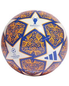 adidas UEFA Champions League Club Istanbul Ball HT9006 unisex piłki do piłki nożnej, Pomarańczowe 001