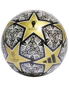 adidas UEFA Champions League Club Istanbul Ball HZ6925 unisex piłki do piłki nożnej, Czarne 001