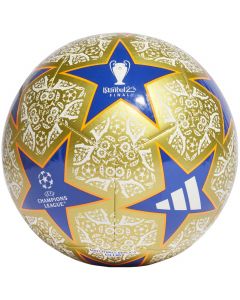 adidas UEFA Champions League Club Istanbul Ball HZ6927 unisex piłki do piłki nożnej, Złote 001