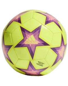 adidas UEFA Champions League Club Void Ball HI2176 unisex piłki do piłki nożnej, Żółte 001