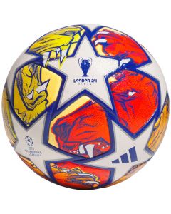 adidas UEFA Champions League Competition Ball IN9333 unisex piłki do piłki nożnej, Białe 001