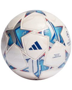 adidas UEFA Champions League Competition FIFA Quality Pro Ball IA0940 unisex piłki do piłki nożnej, Białe 001