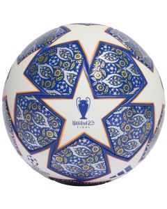 adidas UEFA Champions League Competition Istanbul Ball HU1579 unisex piłki do piłki nożnej, Niebieskie 001