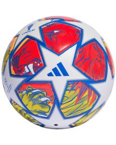 adidas UEFA Champions League FIFA Quality Ball IN9334 unisex piłki do piłki nożnej, Białe 001