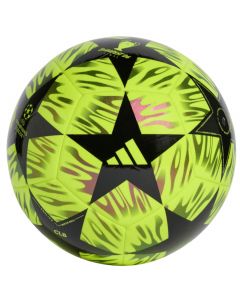 adidas UEFA Champions League Final Club Ball JX9090 unisex piłki do piłki nożnej, Żółte 001
