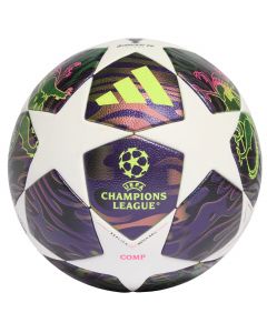 adidas UEFA Champions League Final Competition Ball JX9096 unisex piłki do piłki nożnej, Fioletowe 001