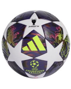 adidas UEFA Champions League Final J350 Ball JX9098 unisex piłki do piłki nożnej, Wielokolorowe 001