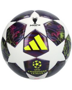 adidas UEFA Champions League Final Mini Ball JX9099 unisex piłki do piłki nożnej, Fioletowe 001