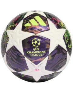 adidas UEFA Champions League Final Pro FIFA Quality Pro Ball JX9077 unisex piłki do piłki nożnej, Fioletowe 001