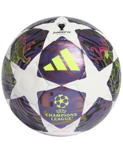 adidas UEFA Champions League Final Sala FIFA Quality Pro Ball JX9102 unisex piłki do piłki nożnej, Wielokolorowe 001