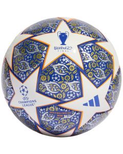 adidas UEFA Champions League Istanbul Mini Ball HT9007 unisex piłki do piłki nożnej, Niebieskie 001