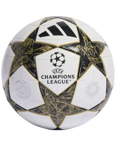 adidas UEFA Champions League LGE FIFA Quality Ball JZ9995 unisex piłki do piłki nożnej, Białe 001