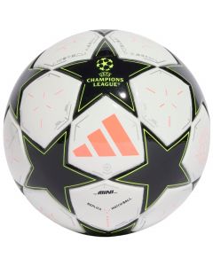 adidas UEFA Champions League LGE Mini Ball IX4056 unisex piłki do piłki nożnej, Białe 001