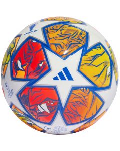 adidas UEFA Champions League Mini Ball IN9337 unisex piłki do piłki nożnej, Białe 001