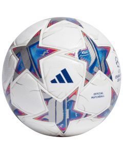 adidas UEFA Champions League Pro Ball IA0953 unisex piłki do piłki nożnej, Białe 001