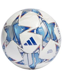 adidas UEFA Champions League Pro Sala FIFA Quality Pro Ball IA0951 unisex piłki do piłki nożnej, Białe 001