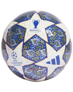 adidas UEFA Champions League Pro Sala Istanbul Ball HU1581 unisex piłki do piłki nożnej, Niebieskie 001