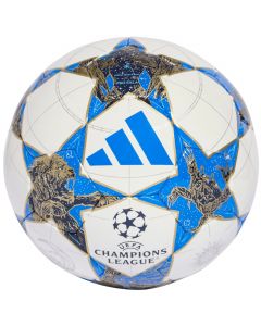 adidas UEFA Champions League Sala FIFA Quality Pro Ball JP1546 unisex piłki do piłki nożnej, Białe 001