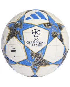 adidas UEFA Champions League Stage FIFA Quality Pro Ball JD0188 unisex piłki do piłki nożnej, Białe 001