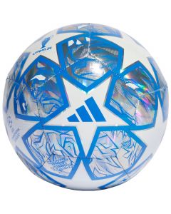 adidas UEFA Champions League Training Foil Ball IN9326 unisex piłki do piłki nożnej, Srebrne 001