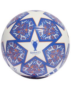 adidas UEFA Champions League Training Istanbul Ball HU1578 unisex piłki do piłki nożnej, Niebieskie 001