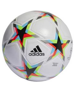 adidas UEFA Champions League Void Ball HE3771 unisex piłki do piłki nożnej, Białe 001