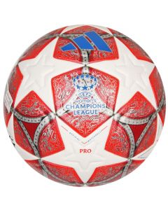 adidas UEFA Womens Champions League FIFA Quality Pro Ball JW1325 damskie piłki do piłki nożnej, Czerwone 001