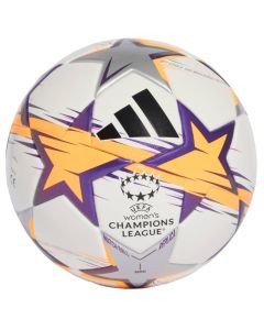 adidas UEFA Womens Champions League Mini Ball KE5143 unisex piłki do piłki nożnej, Białe 001