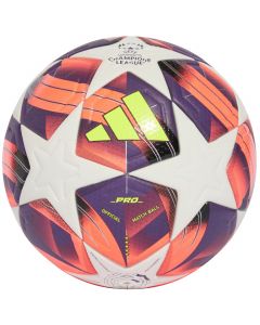 adidas UWCL Pro 24/25 Group Stage Ball IS7437 unisex piłki do piłki nożnej, Białe 001