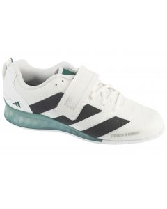 adidas Weightlifting 3 IH8233 męskie buty na siłownię, Białe 001