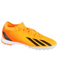 adidas X Speedportal 3 TF GZ2471 męskie buty piłkarskie - turfy, Pomarańczowe 001