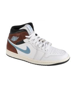 Air Jordan 1 Mid FQ7831-142 męskie buty sneakers, Białe 001