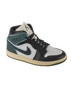 Air Jordan 1 Mid SE FQ7818-100 damskie buty sneakers, Białe 001